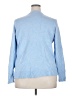 Evolution by Cyrus Blue Pullover Sweater Size 2X - photo 2