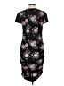 Derek Heart Floral Black Cocktail Dress Size L - photo 2
