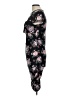 Derek Heart Floral Black Cocktail Dress Size L - photo 5
