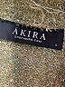 Akira Metallic Gold Jumpsuit Size L - photo 4