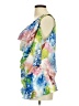 Milano Blue Sleeveless Blouse Size M - photo 5