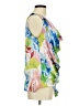 Milano Blue Sleeveless Blouse Size M - photo 4