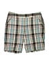 Tehama Plaid Brown Shorts Size 14 - photo 1