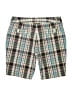 Tehama Plaid Brown Shorts Size 14 - photo 2