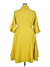 Sharagano Yellow Trenchcoat Size 18W - photo 2
