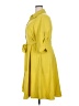 Sharagano Yellow Trenchcoat Size 18W - photo 5