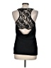 Sparkle & Fade 100% Polyester Black Sleeveless Top Size M - photo 2
