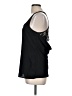Sparkle & Fade 100% Polyester Black Sleeveless Top Size M - photo 5