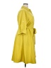 Sharagano Yellow Trenchcoat Size 18W - photo 4
