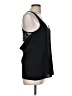Sparkle & Fade 100% Polyester Black Sleeveless Top Size M - photo 4