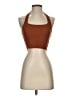 Shein 100% Acrylic Brown Tank Top Size 4 - photo 1