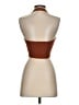 Shein 100% Acrylic Brown Tank Top Size 4 - photo 2