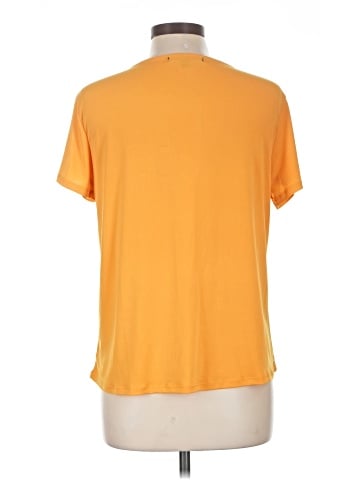 Always Indigo Short Sleeve Top (view 2)
