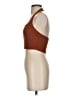 Shein 100% Acrylic Brown Tank Top Size 4 - photo 5
