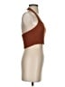 Shein 100% Acrylic Brown Tank Top Size 4 - photo 4