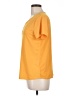 Always Indigo Orange Short Sleeve Top Size L - photo 5