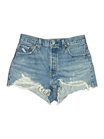 Levi's Denim Shorts (view 1)