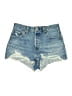 Levi's 100% Cotton Blue Denim Shorts Size 29 waist - photo 1