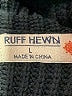 Ruff Hewn Black Turtleneck Sweater Size L - photo 7