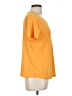 Always Indigo Orange Short Sleeve Top Size L - photo 4