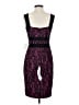 Cache 100% Polyester Purple Cocktail Dress Size 4 - photo 2