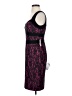Cache 100% Polyester Purple Cocktail Dress Size 4 - photo 5