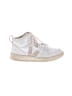 VEJA White high top sneakers Size 8 - photo 1