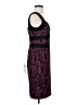 Cache 100% Polyester Purple Cocktail Dress Size 4 - photo 4