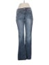 Earl Jean Hearts Blue Jeans Size 6 - photo 1