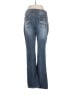 Earl Jean Hearts Blue Jeans Size 6 - photo 2