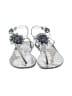Coach Silver Sandals Size 8 - photo 2