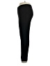 Ecru Solid Black Active Pants Size XL - photo 5