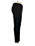 Ecru Solid Black Active Pants Size XL - photo 4