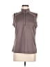 Tail 100% Polyester Gray Sleeveless Blouse Size M - photo 1