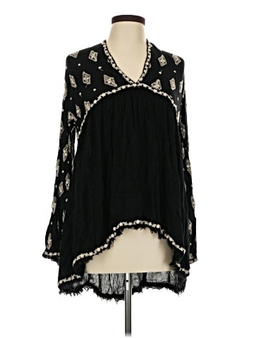 Free People 3/4 Sleeve Blouse (view 1)
