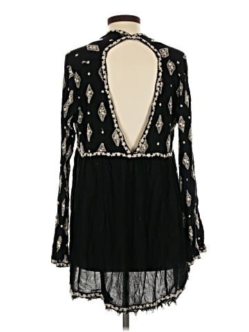 Free People 3/4 Sleeve Blouse (view 2)