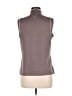 Tail 100% Polyester Gray Sleeveless Blouse Size M - photo 2