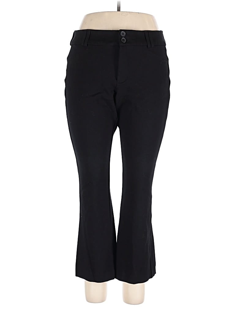 Pre-owned Studio By Torrid Active Pants In Black