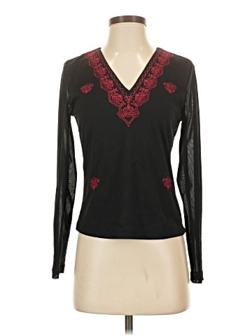 Casual Corner Long Sleeve Top (view 1)