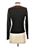 Casual Corner 100% Polyester Black Long Sleeve Top Size S - photo 2