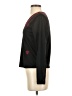 Casual Corner 100% Polyester Black Long Sleeve Top Size S - photo 5
