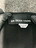 Un Deux Trois 100% Polyester Solid Black Dress Size 7 - photo 3