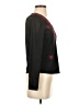 Casual Corner 100% Polyester Black Long Sleeve Top Size S - photo 4