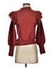 Left Coast by Dolan 100% Rayon Red Turtleneck Sweater Size XXS - photo 1