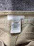Diesel 100% Cotton Solid Yellow Khaki Shorts Size 27 waist - photo 3
