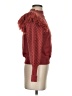 Left Coast by Dolan 100% Rayon Red Turtleneck Sweater Size XXS - photo 4
