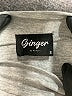 Ginger Gray Casual Dress Size S - photo 7