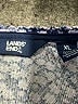 Lands' End Blue 3/4 Sleeve T-Shirt Size XL - photo 7