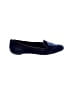 Alexander McQueen Blue Suede Skull Flats Size EU 36 1/2 - photo 1