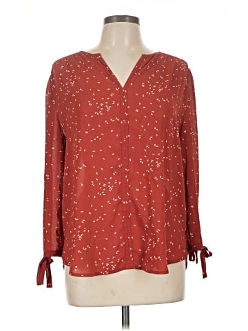 Monday Fun Long Sleeve Blouse (view 1)